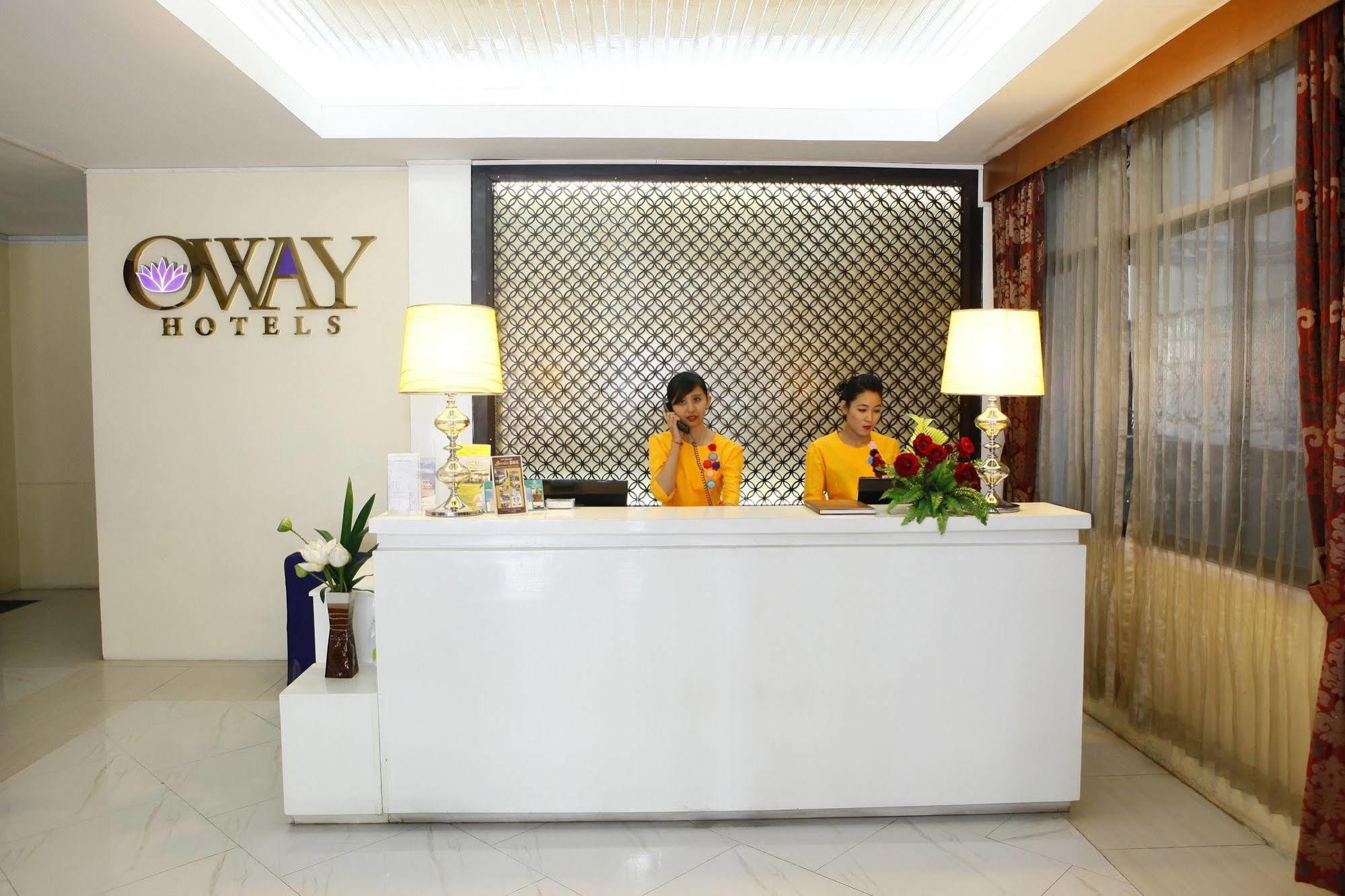 Oway Grand Hotel Mandalay Exterior foto