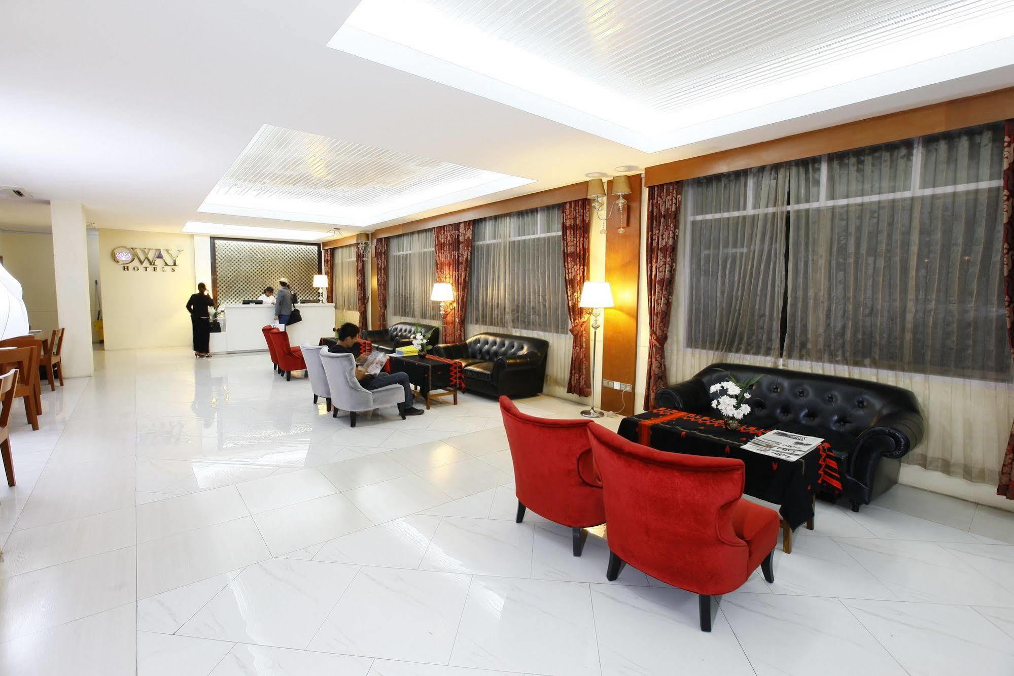 Oway Grand Hotel Mandalay Exterior foto